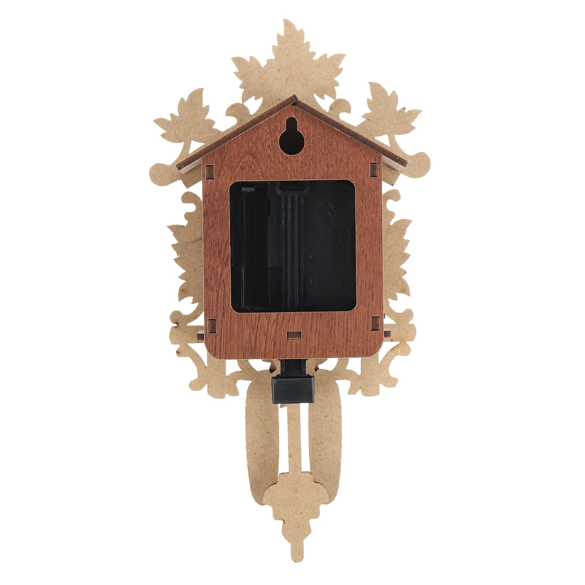Wall Clocks Cuckoo Pendulum Watch Art Craft Home Decoration Hanging Wood Watches
