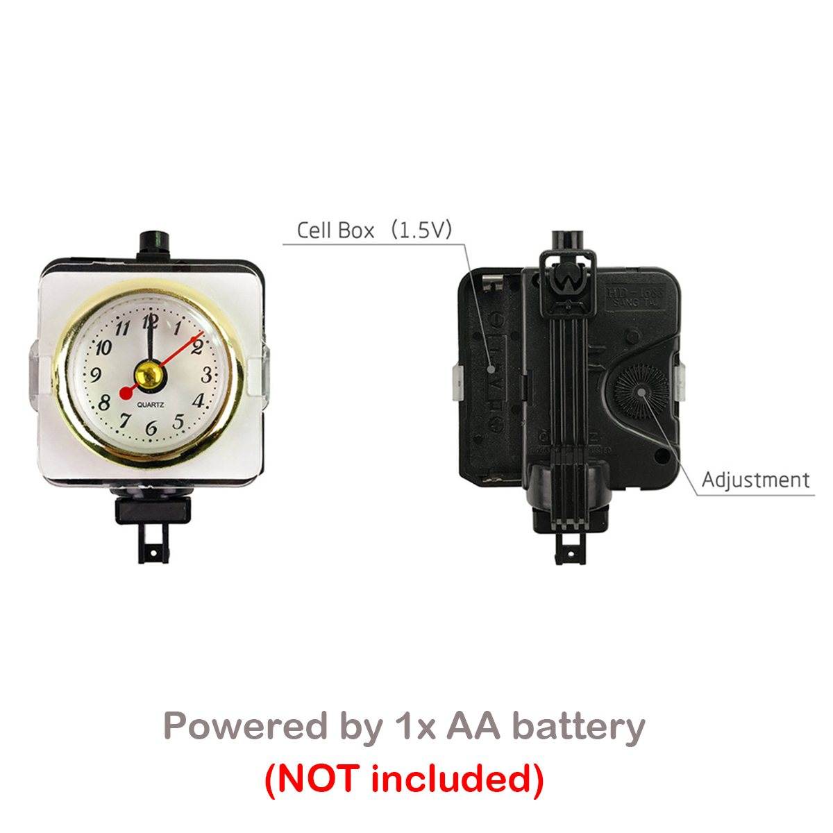 Wall Clocks Cuckoo Pendulum Watch Art Craft Home Decoration Hanging Wood Watches