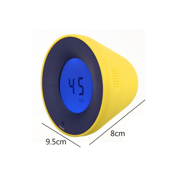 Multifuntional Digital Magic Sway Snooze Alarm Clock Thermometer ℃/℉ Hygrometer Date Two Backlight Colors Display Decor Gift Multifuntional Digital Magic Sway Snooze Alarm Clock Thermometer ℃/℉ Hygrometer Date Two Backlight Colors Display Decor Gift