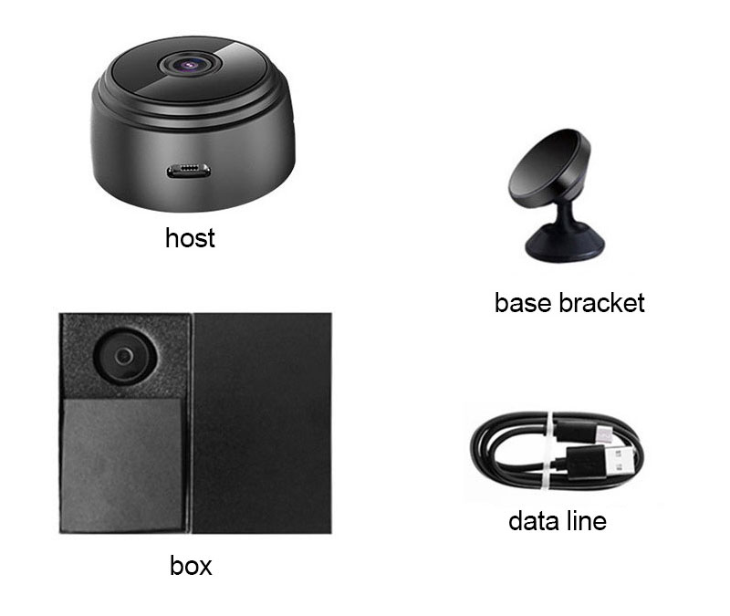 A9 Upgraded 1080P HD Mini Wireless WIFI IP Camera DVR Motion Detection Night Vision Sound Detection for Home Security