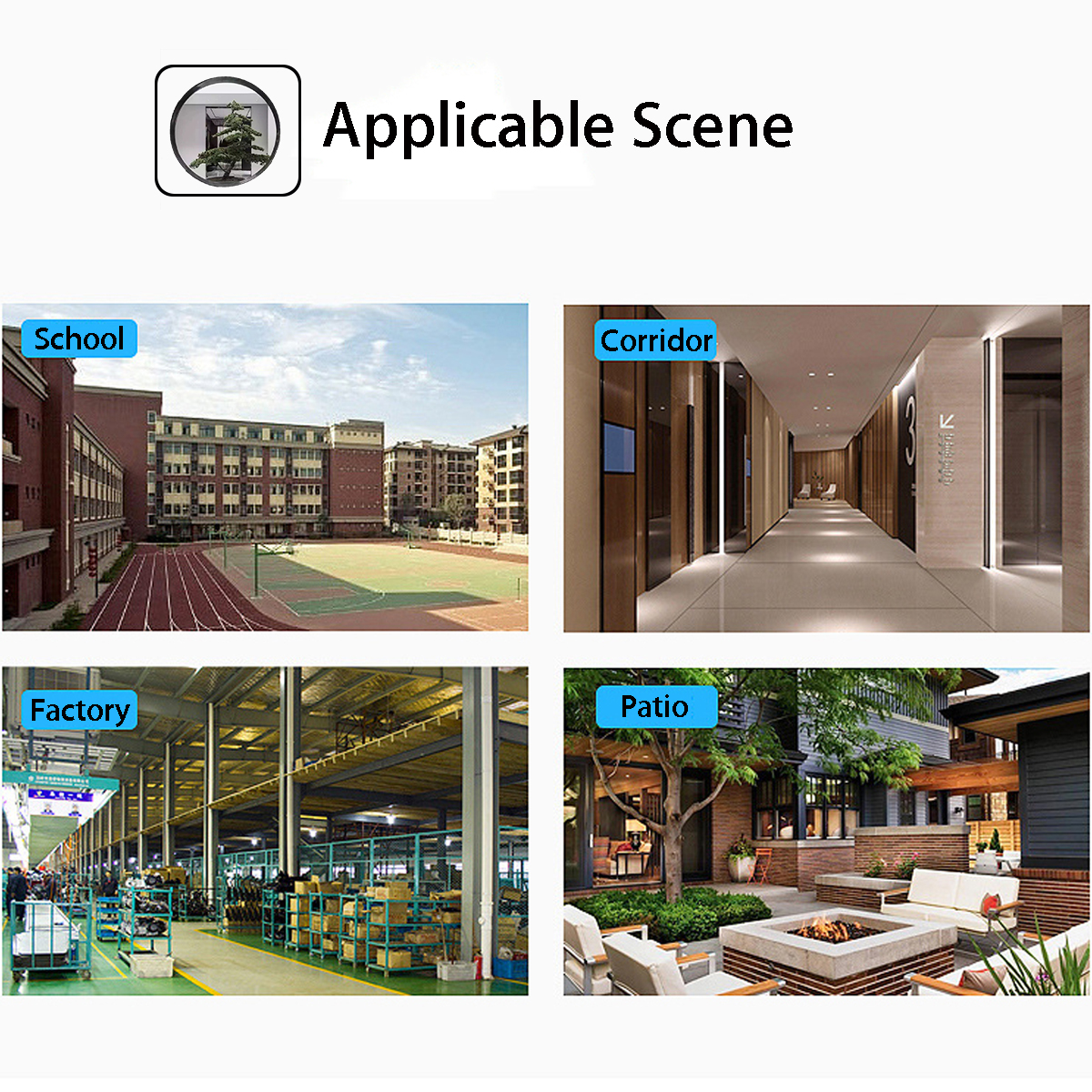 Outdoor 1080P HD PTZ Speed Dome IP Camera Pan Tilt IR WiFi Security Camera Night Vision Waterproof