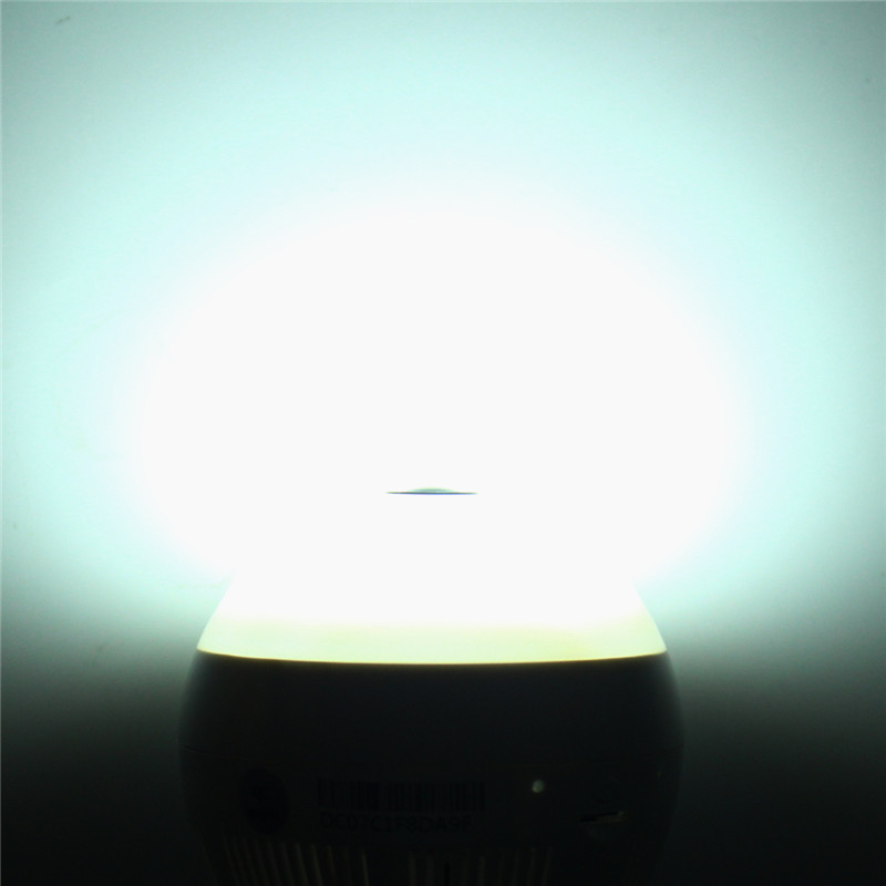 E27 VR Bulb Camera 360 Degree Panoramic wifi Hidden Camera White Light Bulb E27 VR Bulb Camera 360 Degree Panoramic wifi Hidden Camera White Light Bulb