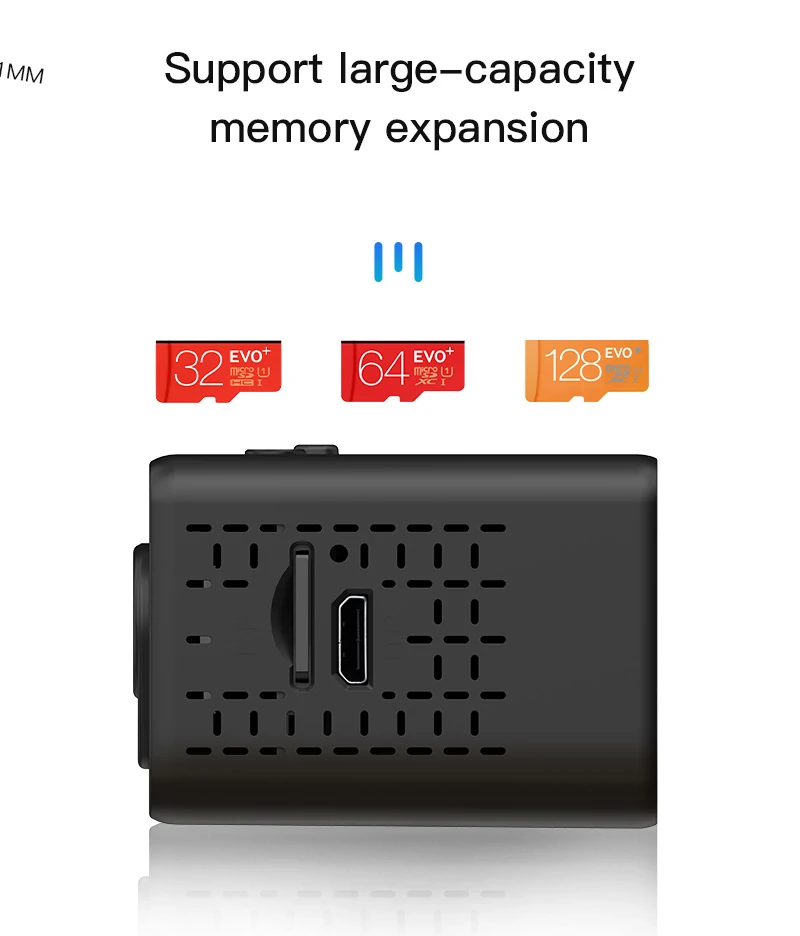 X8S 1080P HD WIFI Mini Battery Camera Home Security Surveillance Camera Night Vision Mobile Alarm Camera