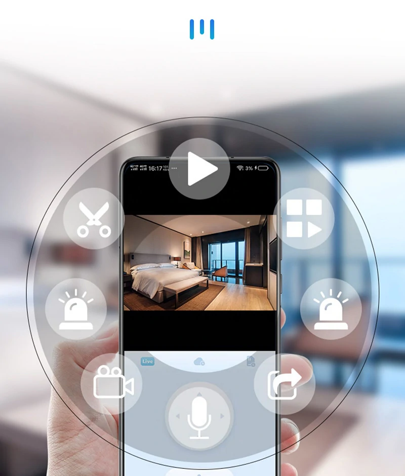 X8S 1080P HD WIFI Mini Battery Camera Home Security Surveillance Camera Night Vision Mobile Alarm Camera