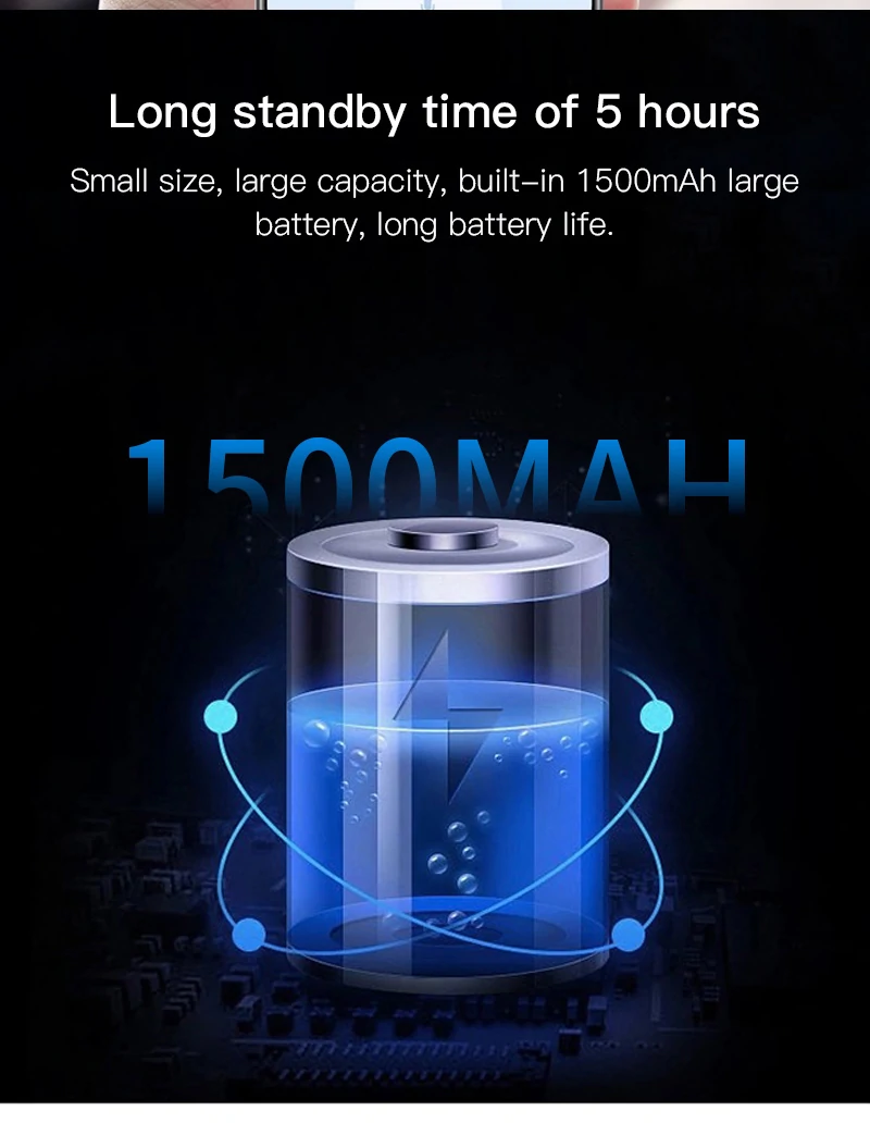 X8S 1080P HD WIFI Mini Battery Camera Home Security Surveillance Camera Night Vision Mobile Alarm Camera