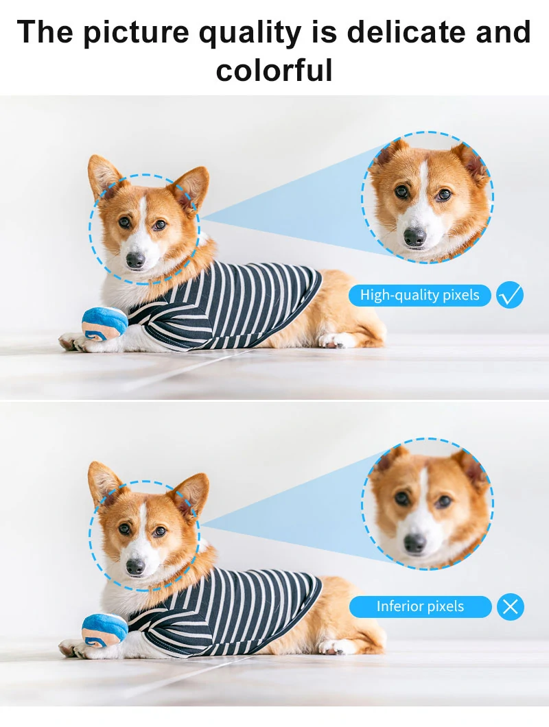 Surveillance Camera 1080P WIFI Camera Home Security Camera Indoor Camera WIFI Baby Monitor Audio Video APP Control