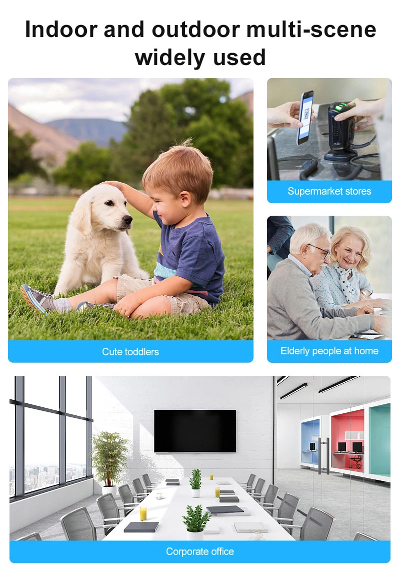 Surveillance Camera 1080P WIFI Camera Home Security Camera Indoor Camera WIFI Baby Monitor Audio Video APP Control