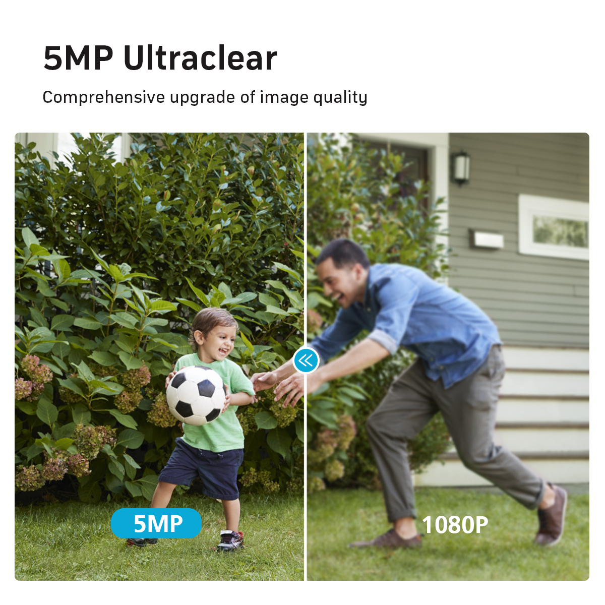 5MP WiFi Monitoring Camera Wireless PTZ Night Vision Two-way Intercom APP Remote Viewing AI Alarm Push Video Playback Built-in Hotspot IP66 Waterproof Security Home Camera