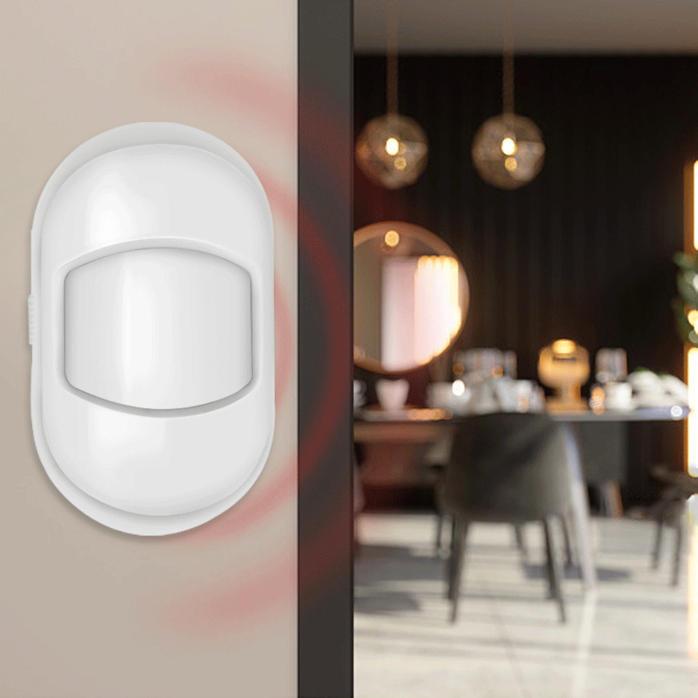 Tuya ZigBe Smart PIR Motion Sensor Built In Battery Passive Infrared Detector Security Burglar Alarm Sensor Smart Life App