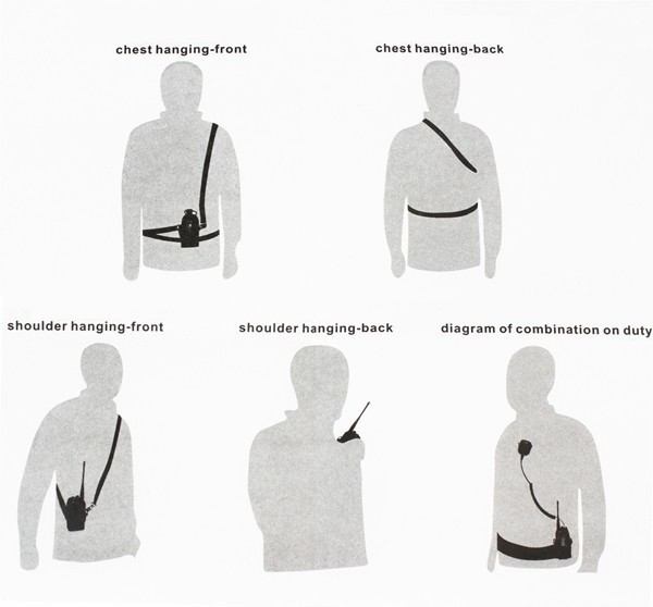 MSC-20D Multi-function Radio Case Holder for Baofeng H777 BF-666S/777S/888S Kenwood Yaesu Icom Motorola MSC-20D Multi-function Radio Case Holder for Baofeng H777 BF-666S/777S/888S Kenwood Yaesu Icom Motorola