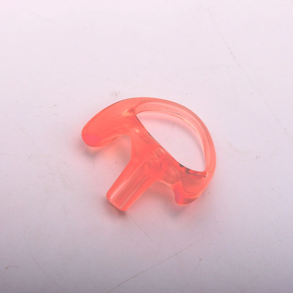 Environmental Protection Silicone Earplugs Pink Walkie-talkie Phone Large, medium and smal Intercom