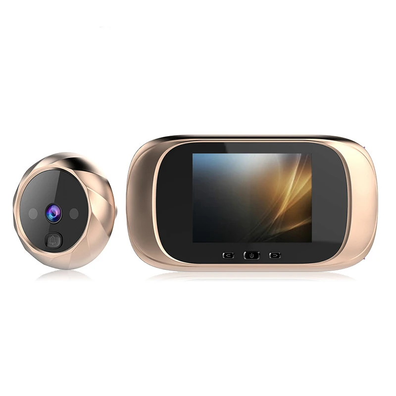Intelligent Visual Peephole Electronic Ppeephole Door Mirror with Internal Memory