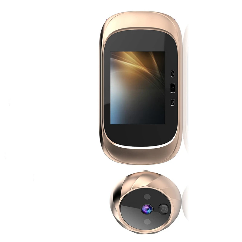 Intelligent Visual Peephole Electronic Ppeephole Door Mirror with Internal Memory