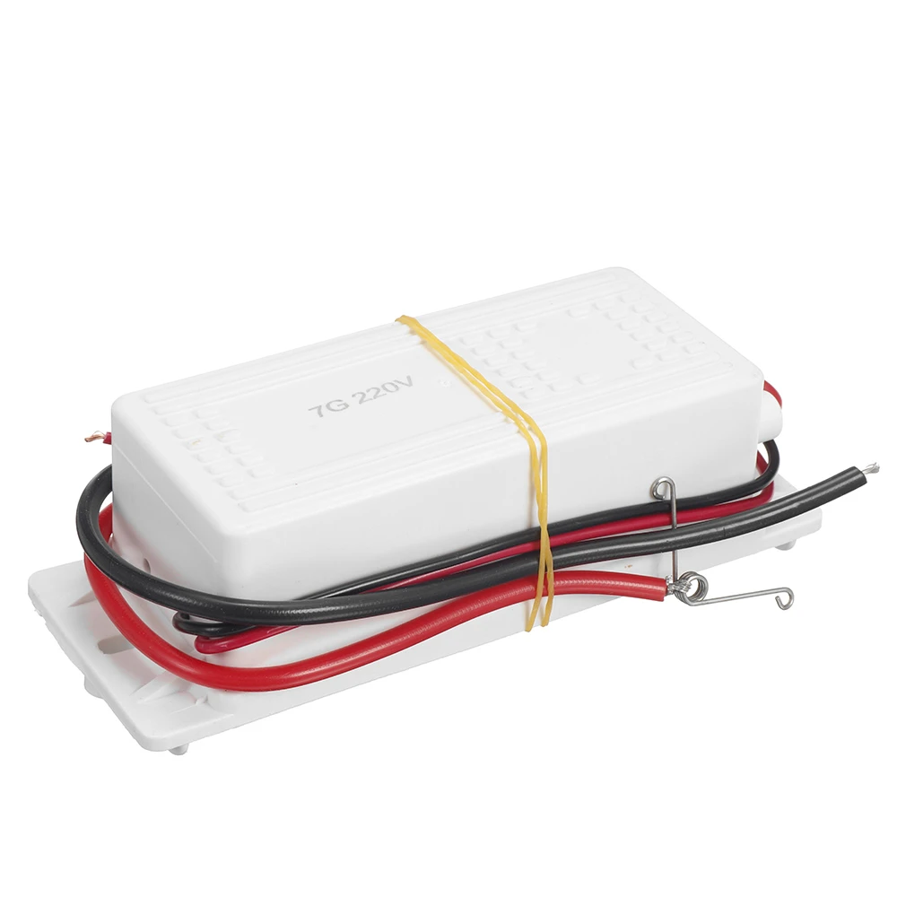 AC220V 7g/h Quartz Tube Type Ozone Generator Kit Industrial Water Ozone Generator for Hospitals Ozone Generator