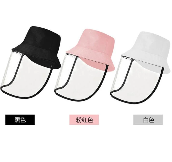 PULUZ PU464 Fisherman Hat Face Shield Protective Mask Windproof Dustproof Antifoam Detachable