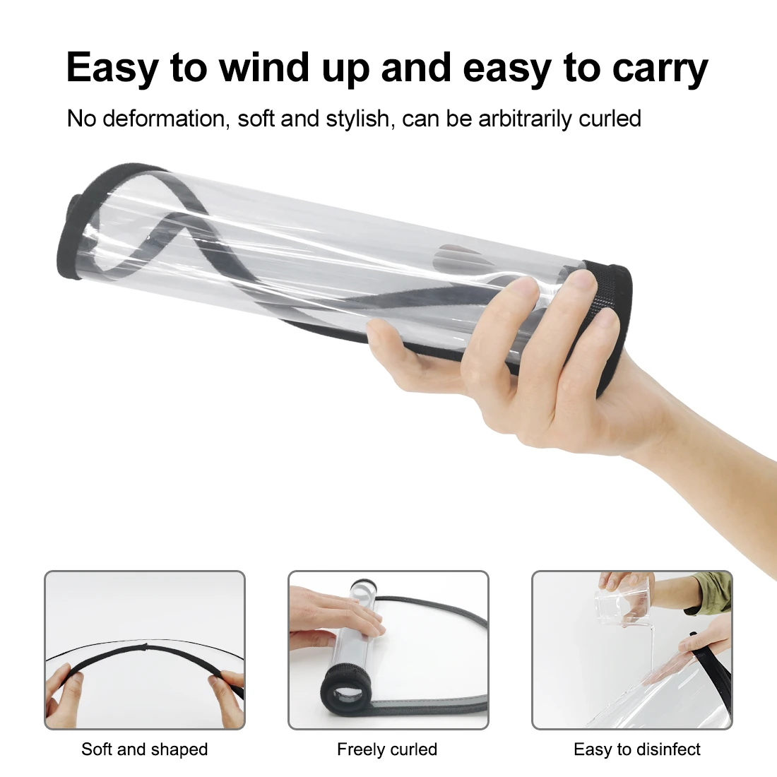 PULUZ PU464 Fisherman Hat Face Shield Protective Mask Windproof Dustproof Antifoam Detachable