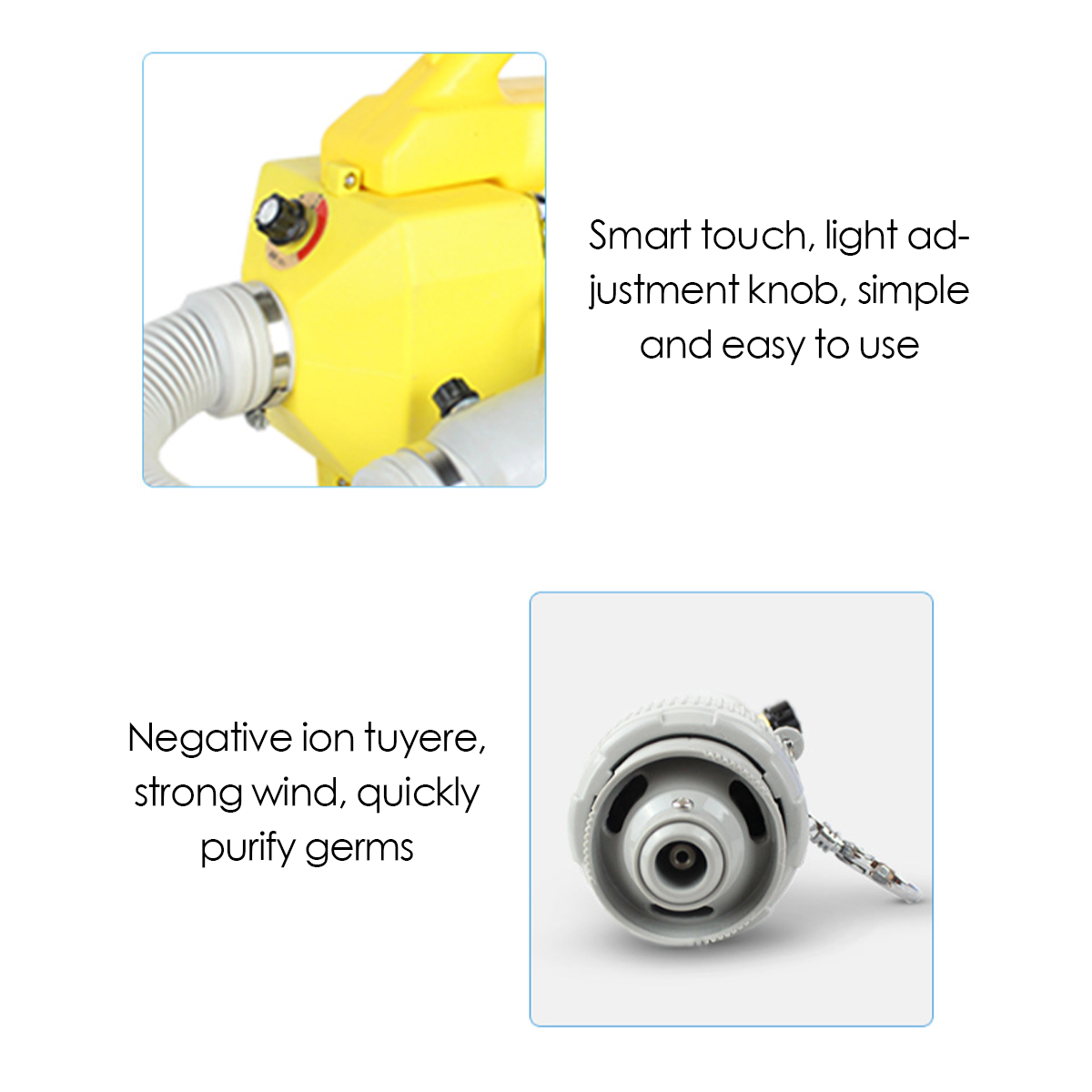 110V/220V Electric ULV Sprayer Mosquito Fogging Machine Ultra Low Capacity Fog