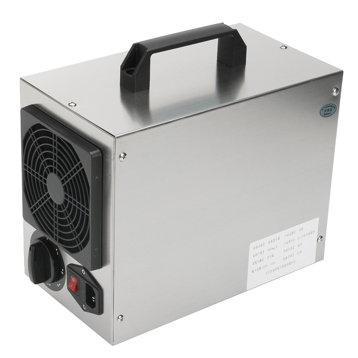 Commercial Ozone Generator 7g/h O3 Air Purifier Deodorizer 220V/110 Aircleaner Commercial Ozone Generator 7g/h O3 Air Purifier Deodorizer 220V/110 Aircleaner