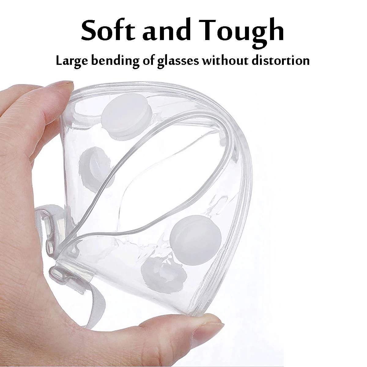 Safety Goggles Anti Fog Dust Splash-proof Glasses Lens Lab Work Eye Protection