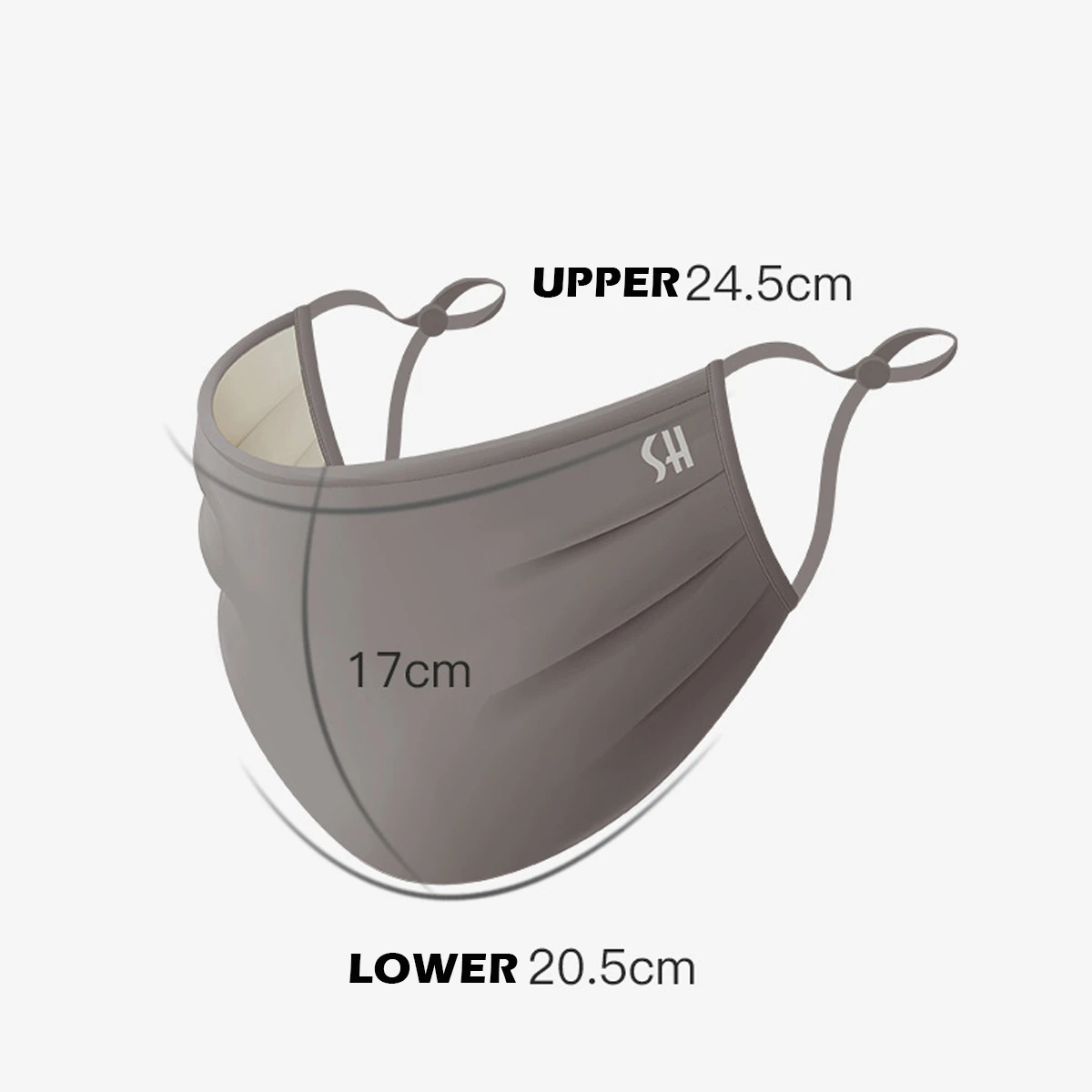 Elastic PM2.5 Mouth Mask Anti Dust Mask Filter Washable Anti Fog