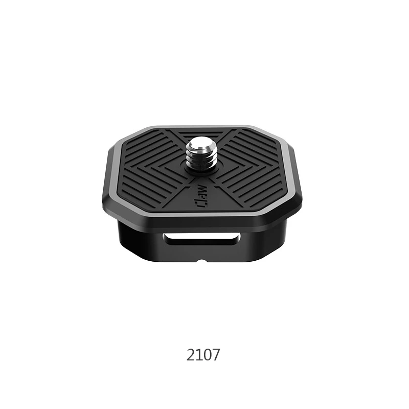 Ulanzi Claw Quick Release Plate Mini QR Plater with 1/4 Inch Screw 50kg Load Bearing for DSLR Camera