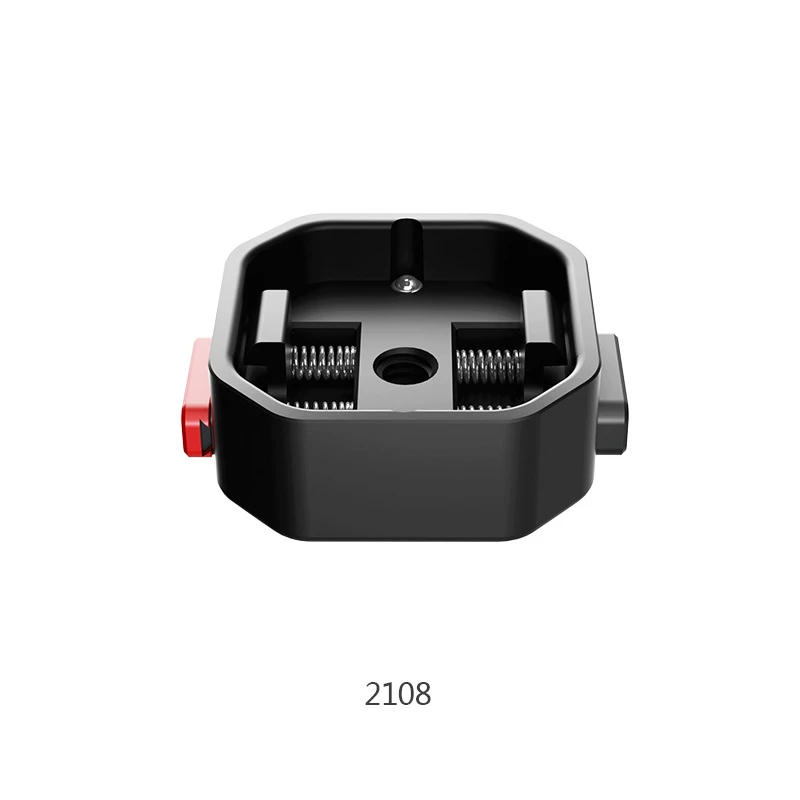 Ulanzi Claw Quick Release Plate Mini QR Plater with 1/4 Inch Screw 50kg Load Bearing for DSLR Camera