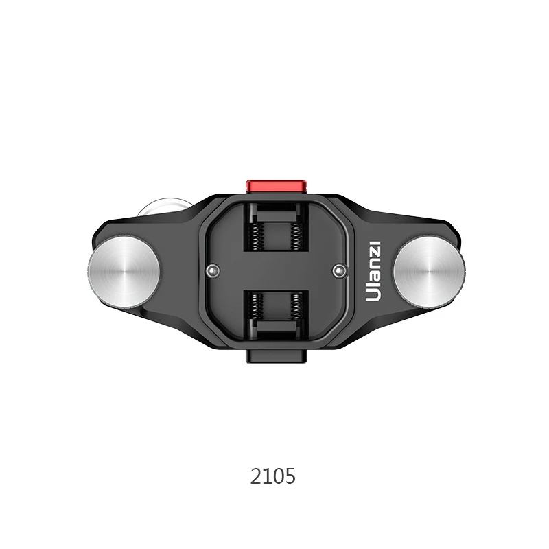 Ulanzi Claw Quick Release Plate Mini QR Plater with 1/4 Inch Screw 50kg Load Bearing for DSLR Camera