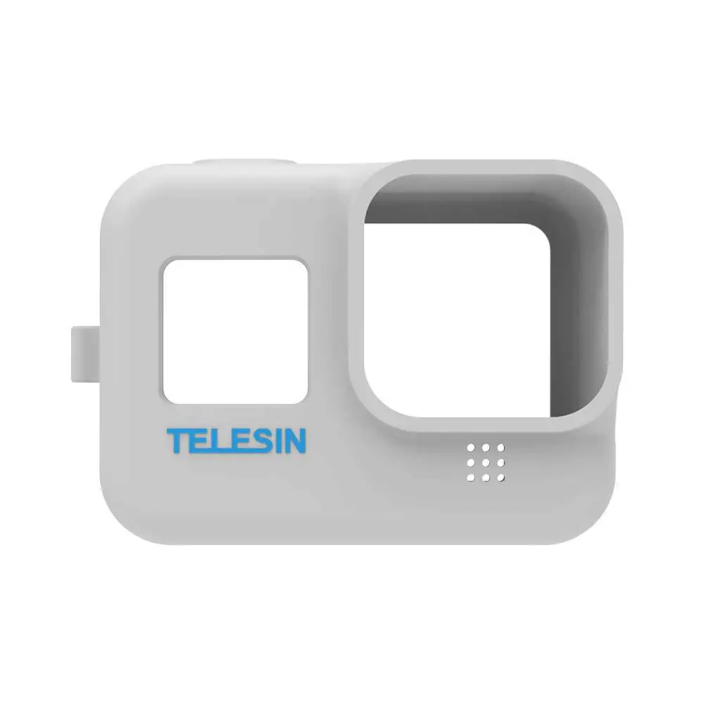 TELESIN GP-PTC-801 Protective Case Shell Frame with Strap for GoPro Hero 8 Black Action Sports Camera