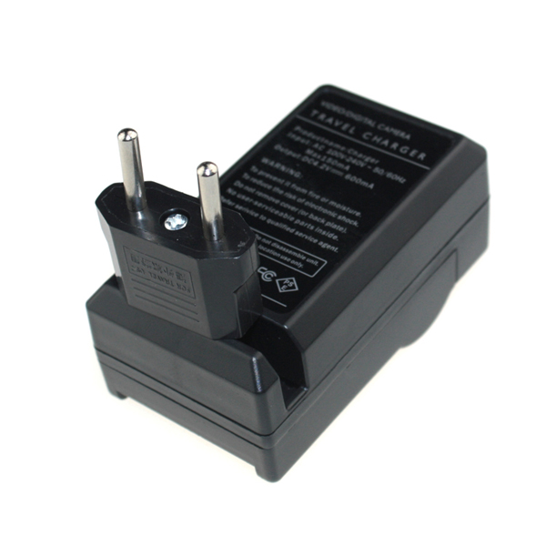 AHDBT-501 Battery Car Charger Dual Port Cradle for Gopro Hero 5 Black with EU Plug AHDBT-501 Battery Car Charger Dual Port Cradle for Gopro Hero 5 Black with EU Plug