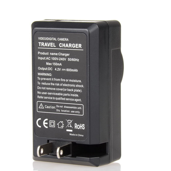 AHDBT-501 Battery Car Charger Dual Port Cradle for Gopro Hero 5 Black with EU Plug AHDBT-501 Battery Car Charger Dual Port Cradle for Gopro Hero 5 Black with EU Plug