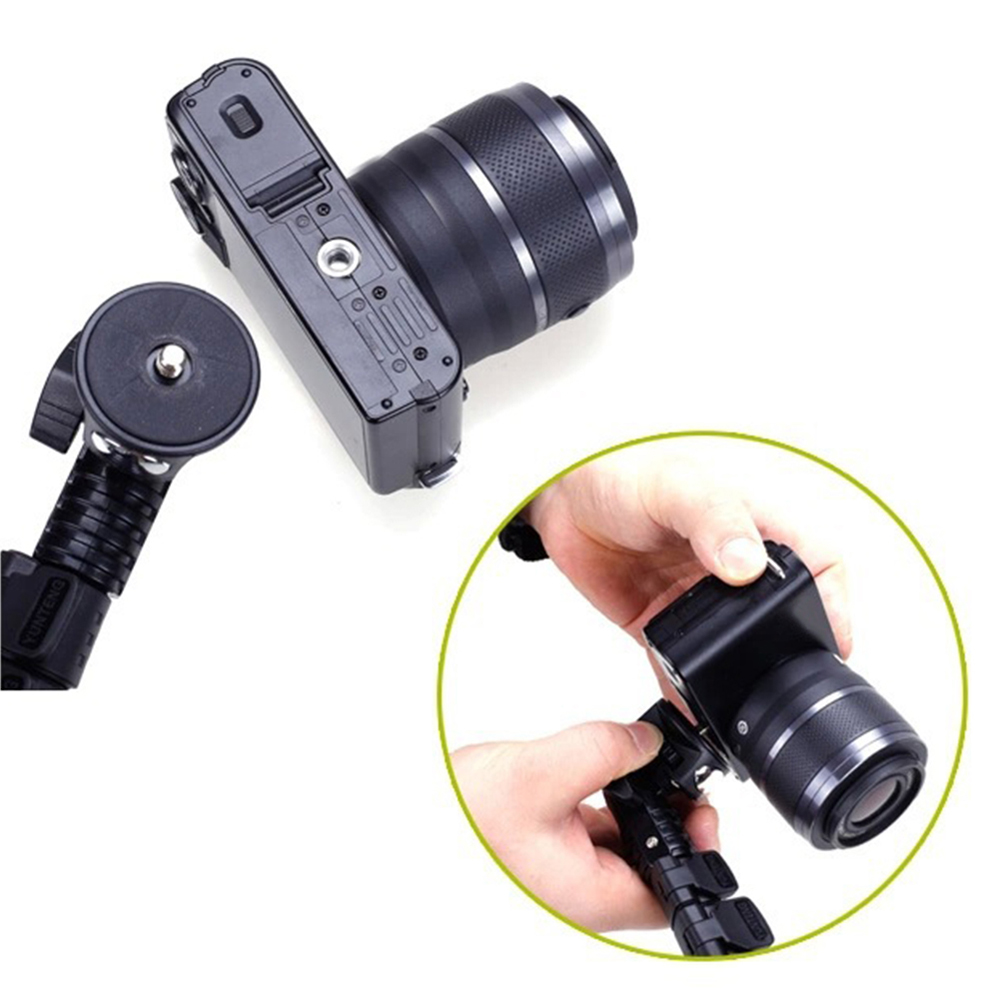 Yunteng 1288 Selfie Stick Handheld Monopod with Phone Holder and bluetooth Shutter for Camera Phone