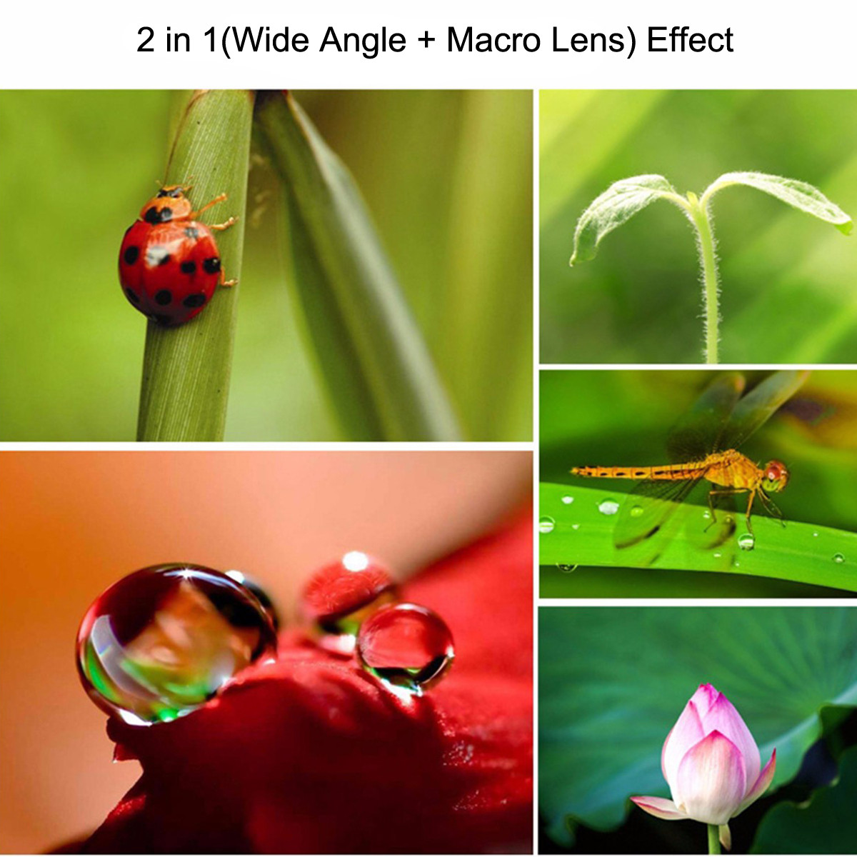 8X Telephoto Fisheye Lens bluetooth Selfie Shutter Stick Mini Tripod Set Kit for Smartphone Photography