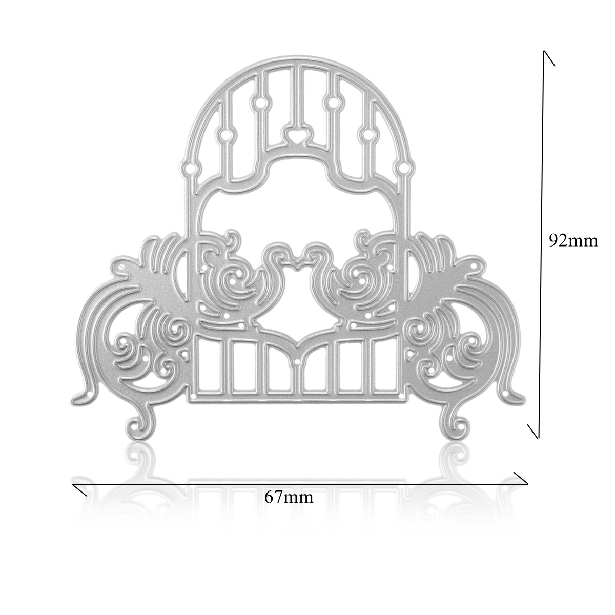 Door Pattern DIY Cutting Scrapbook Card Photo Album Paper Embossing Craft Decoration
