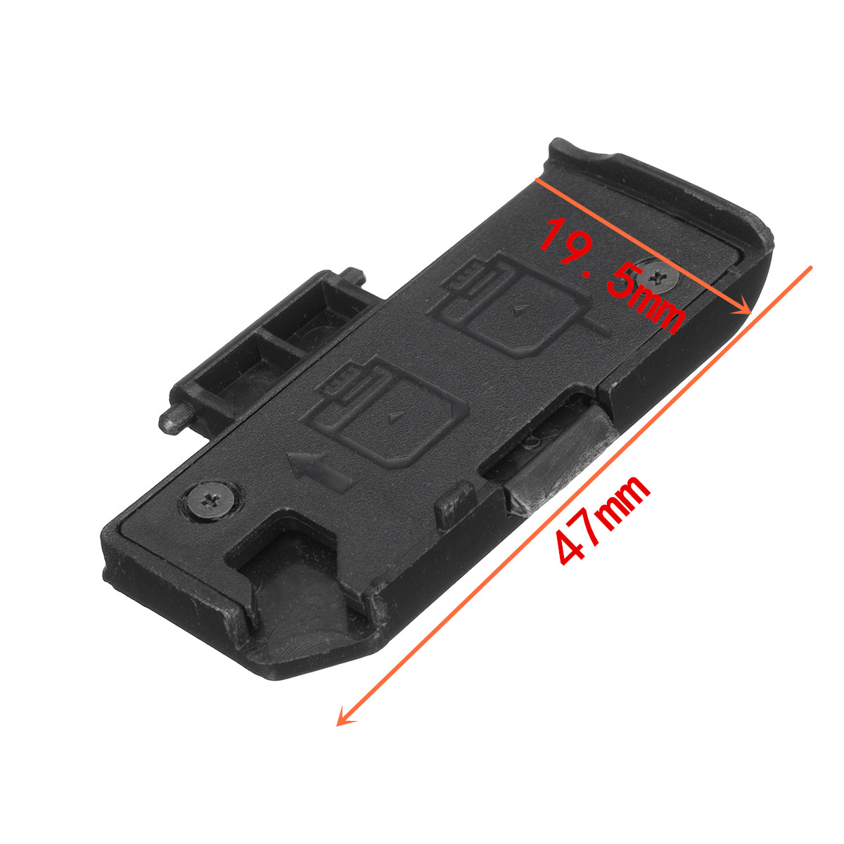 Battery Case Cover Door Lid Cap Repair Part For Canon EOS 450D 500D 1000D Battery Case Cover Door Lid Cap Repair Part For Canon EOS 450D 500D 1000D