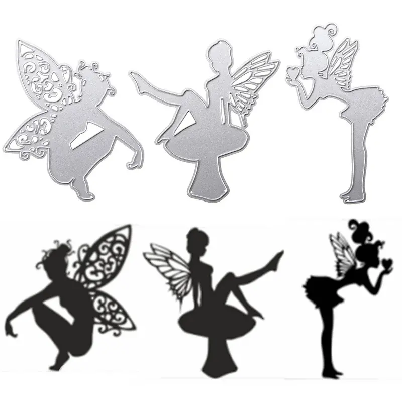 DIY Scrapbook Photo Paper Elf Series Cutting Dies DIY Scrapbook Photo Paper Elf Series Cutting Dies