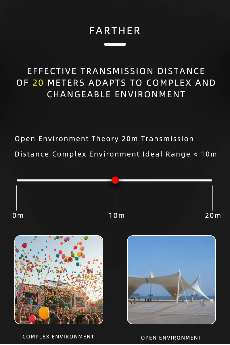 Kaopomic 1T1R Wireless Microphone System with Mini Tripod for DSLR Camera Camcorder Mobile Phone PC Live Broadcast Lavalier Condenser Chest Mic for Filmmaking Vlog