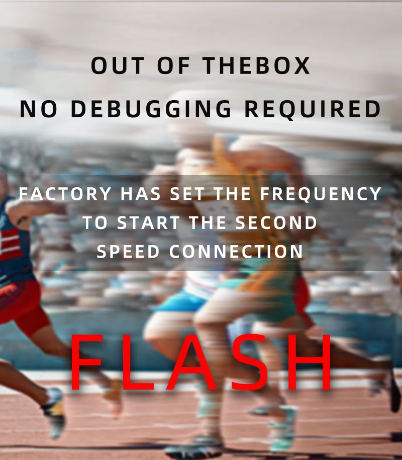 Kaopomic 1T1R Wireless Microphone System with Mini Tripod for DSLR Camera Camcorder Mobile Phone PC Live Broadcast Lavalier Condenser Chest Mic for Filmmaking Vlog