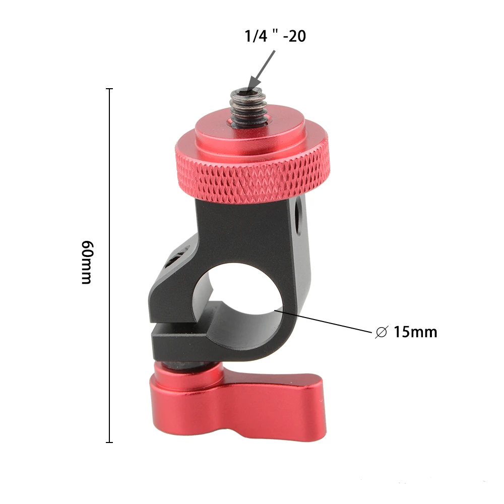 KEMO C1886 Stabilizer Extension Clamp Clip for Camera Monitor Video Light
