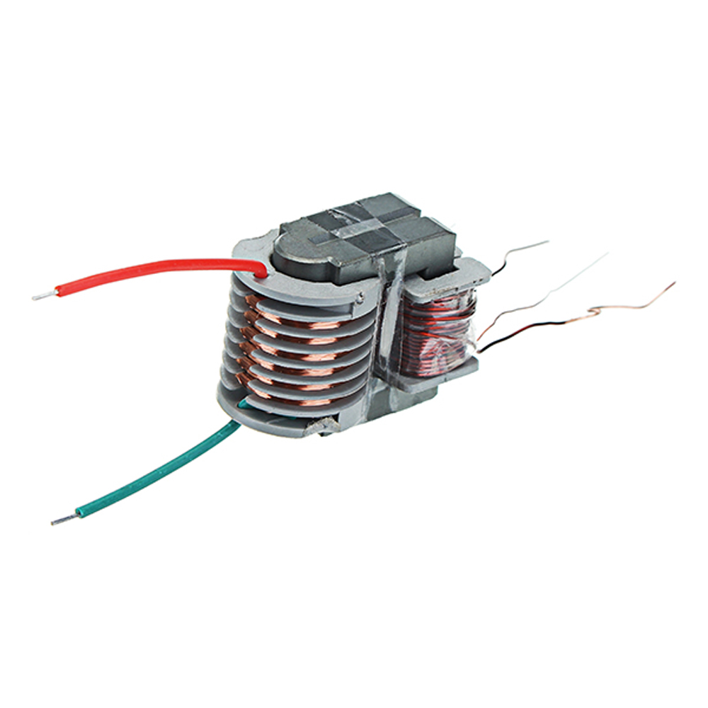 5pcs 15KV High Frequency High Voltage Transformer High Voltage Coil Boost Inverter Plasma Boosting Coil