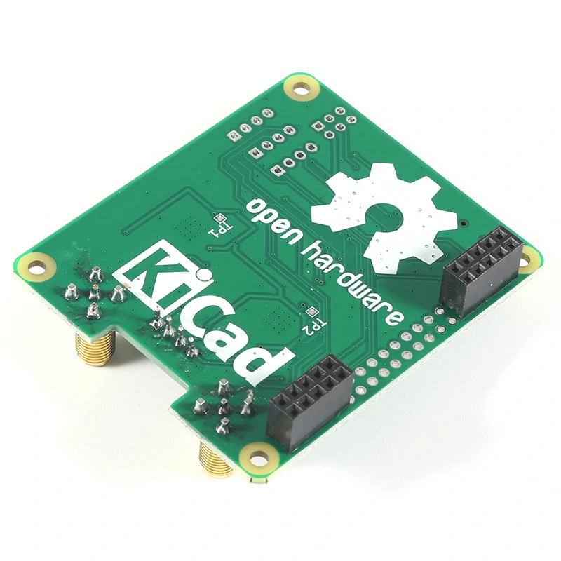 MMDVM_HS_Dual_Hat MMDVM Duplex RX TX UHF VHF Hotspot Board + Antenna + OLED Support P25 DMR YSF NXDN for Raspberry pi