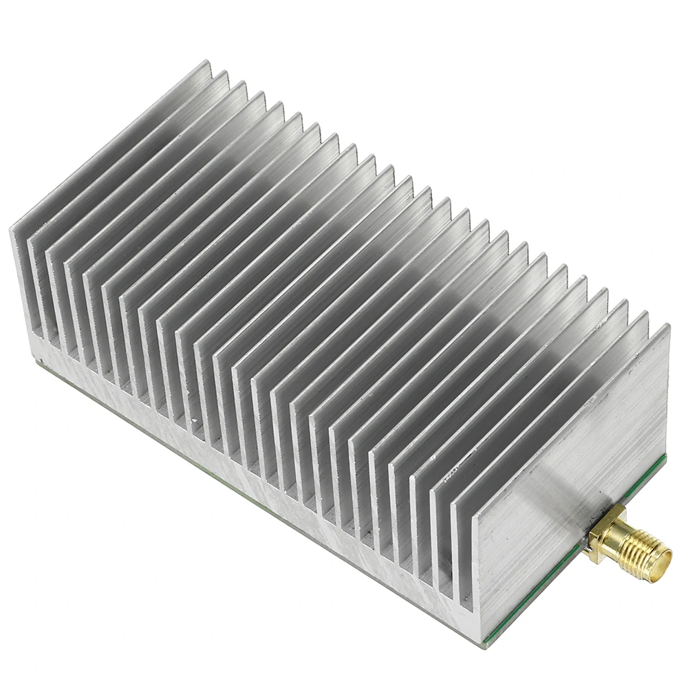 6W FM 88-108MHz 140-170MHz 12V Digital Power Amplifier Board