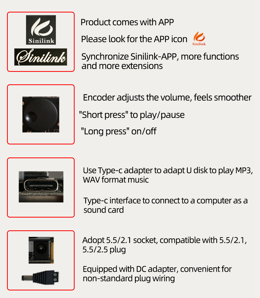 XY-AP50H 50W+50W HiFi Bluetooth 5.0 Wireless Audio TPA3116D2 Digital Power Amplifier Stereo Board 50Wx2 Amp Amplificador USB AUX 3.5MM