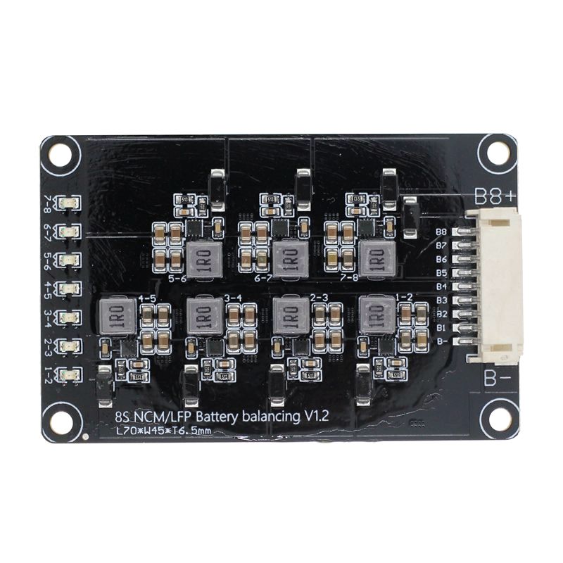 3S 4S 8S 16S 1.2A Current Balance Module Balance Li-ion Lithium Battery Active Equalizer Balancer Energy Transfer BMS