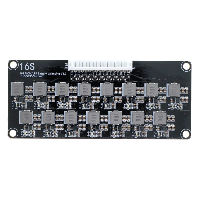 3S 4S 8S 16S 1.2A Current Balance Module Balance Li-ion Lithium Battery Active Equalizer Balancer Energy Transfer BMS