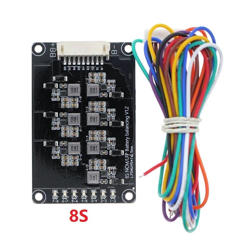 3S 4S 8S 16S 1.2A Current Balance Module Balance Li-ion Lithium Battery Active Equalizer Balancer Energy Transfer BMS