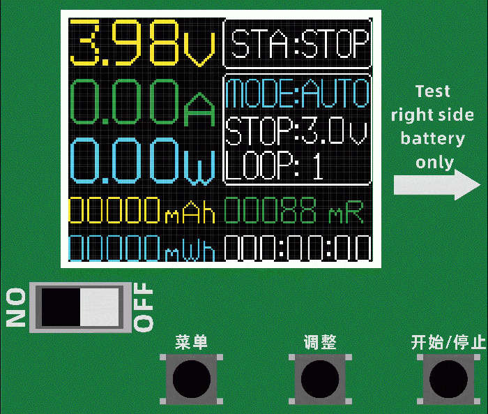Banggood 5V LCD Display 18650 Lithium Battery Capacity Tester Power Detector Module 2 Way with Charging Discharge Type-c Port