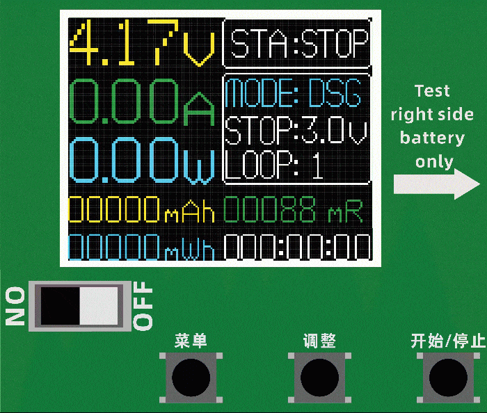 Banggood 5V LCD Display 18650 Lithium Battery Capacity Tester Power Detector Module 2 Way with Charging Discharge Type-c Port