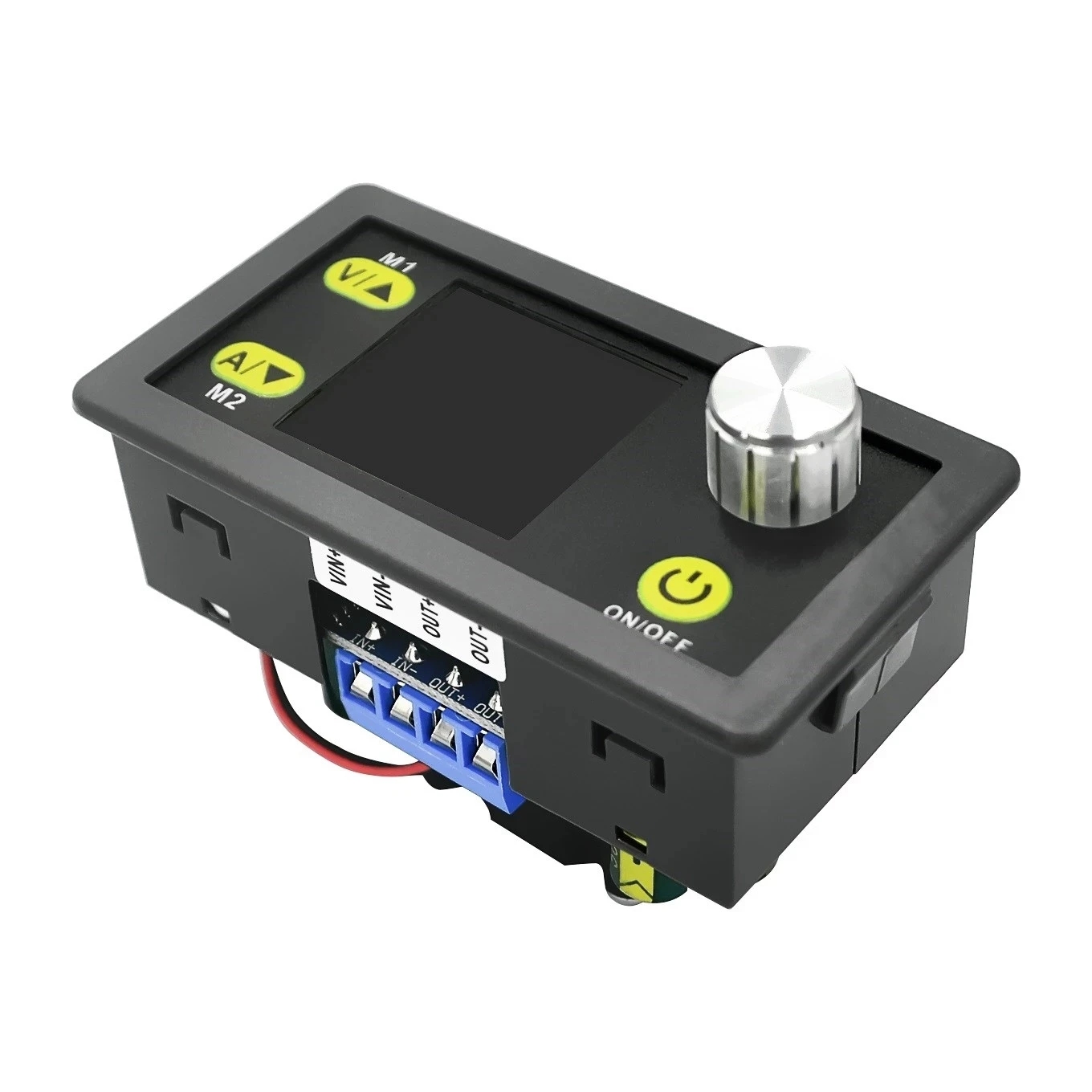 WZ3605E CNC DC Buck-Boost Converter CC CV 36V 5A LCD Power Module Adjustable Regulated Power Supply Constant Voltmeter Ammeter