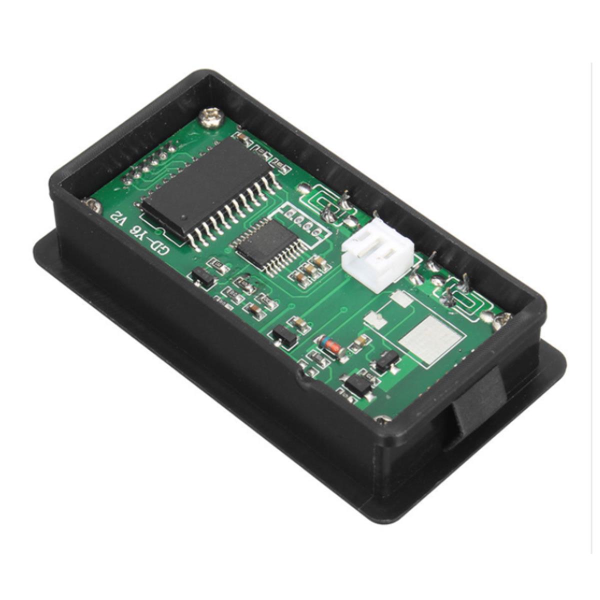 12V/24V/36V/48V 8-70V LCD Acid Lead 3.7V Lithium Battery Capacity Indicator Digital Voltmeter