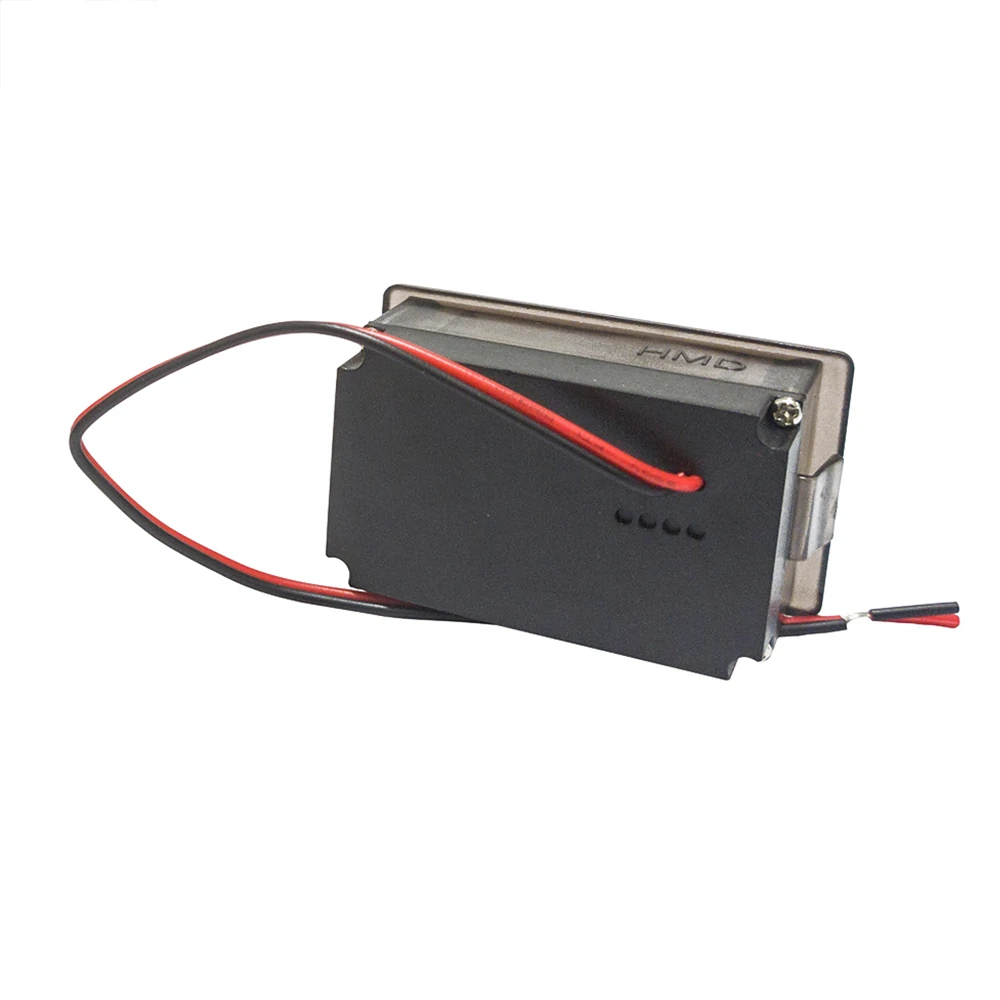 Waterproof Digital Battery Capacity Meter Tester 12V-60V Lithium Battery Capacity Indicator Car Voltage Meter Voltmeter